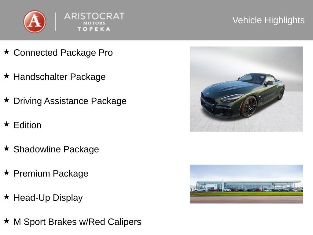 2025 BMW Z4 sDrive M40i San Clemente CA
