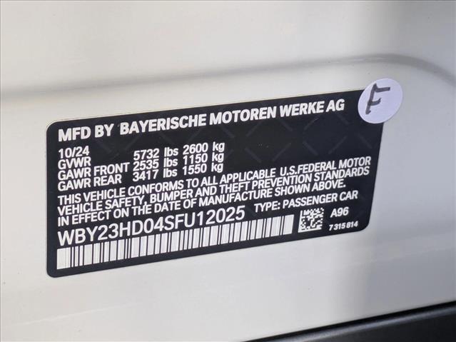 2025 BMW i4 eDrive40 Roseville CA