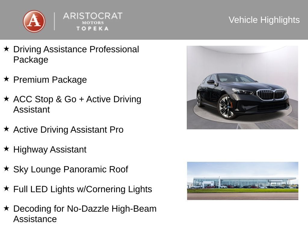 2025 BMW i5 xDrive40