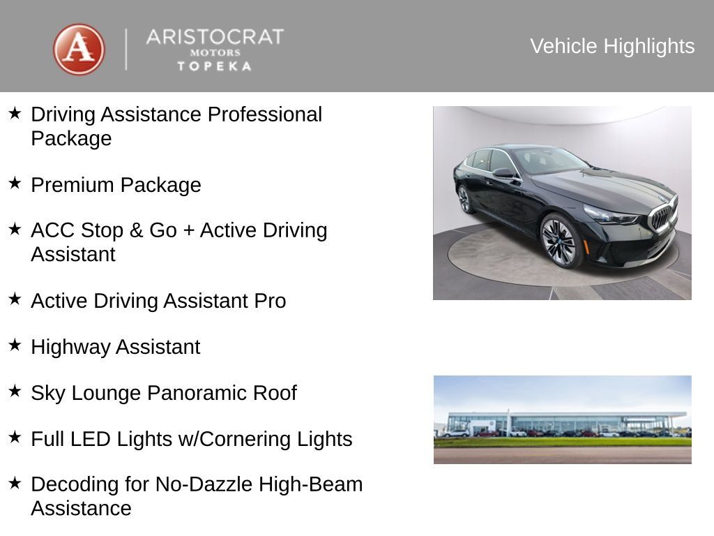 2025 BMW i5 xDrive40