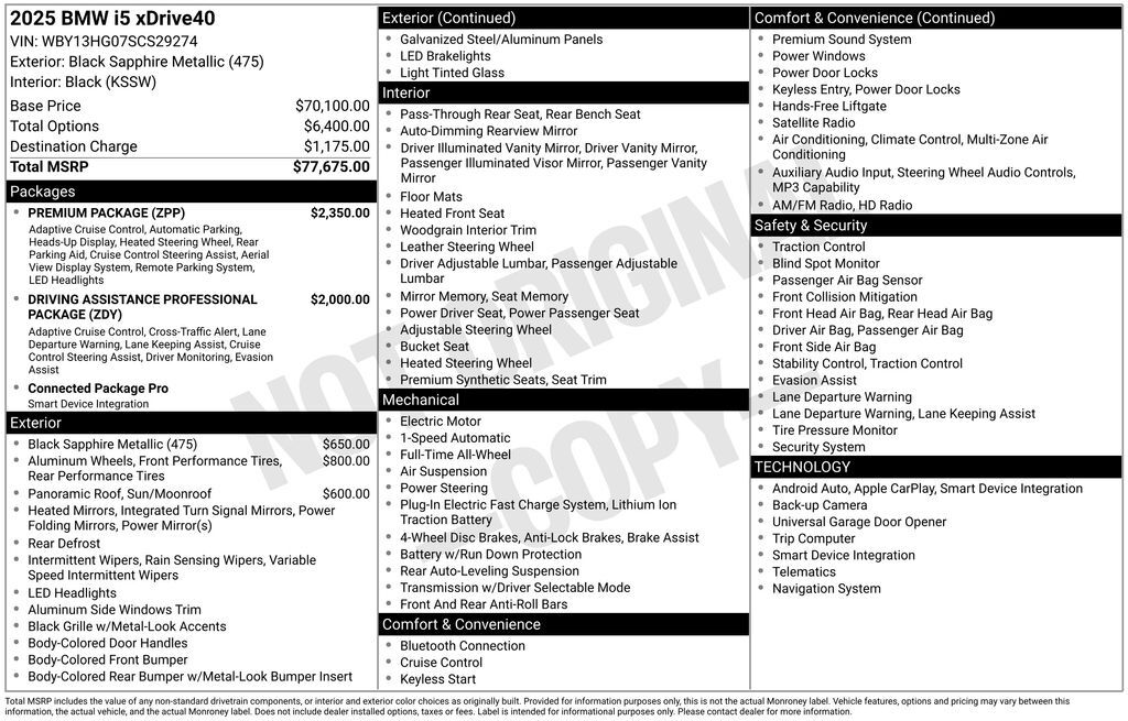 2025 BMW i5 xDrive40 San Clemente CA