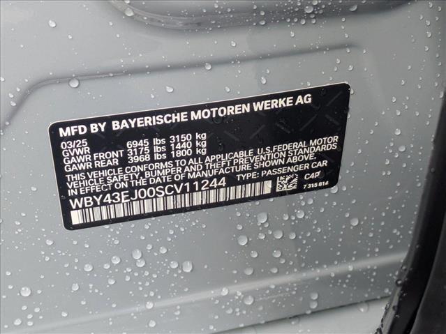 2025 BMW i7 eDrive50 Roseville CA