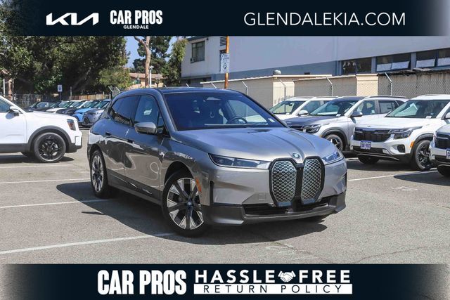 2025 BMW iX 50's photo
