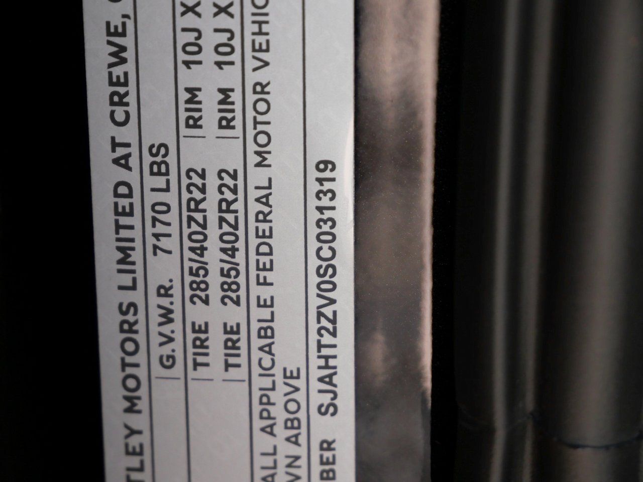 2025 Bentley Bentayga EWB Lawrence KS