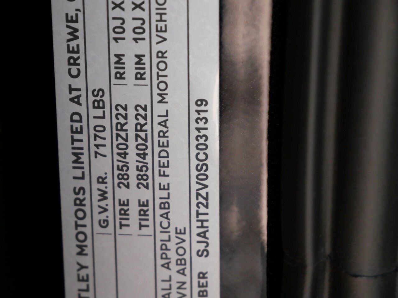 2025 Bentley Bentayga EWB Lawrence KS