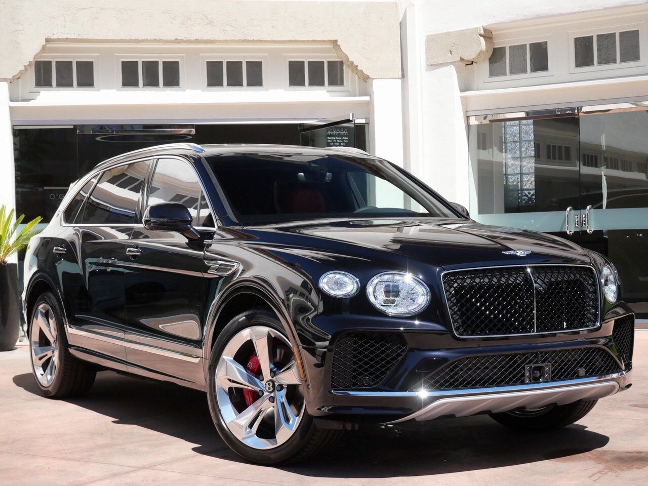 2025 Bentley Bentayga EWB