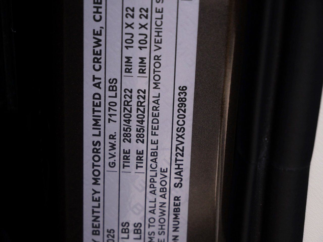 2025 Bentley Bentayga EWB Lawrence KS