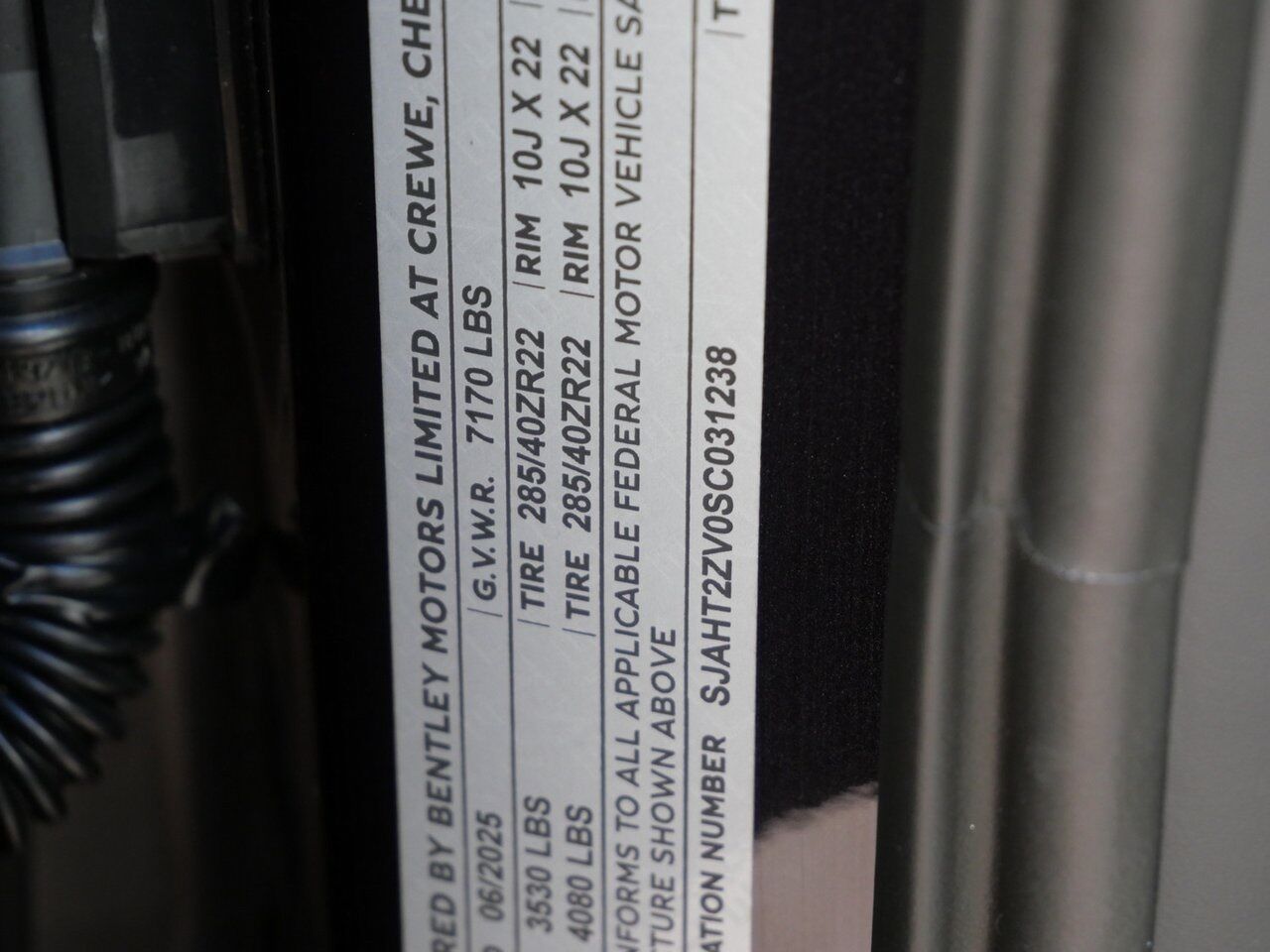 2025 Bentley Bentayga EWB Mulliner Lawrence KS