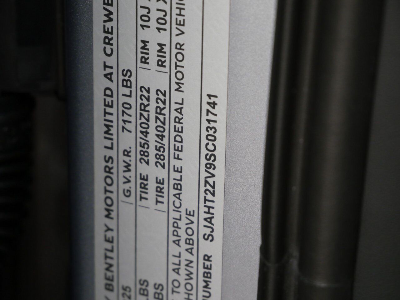 2025 Bentley Bentayga EWB Mulliner Lawrence KS