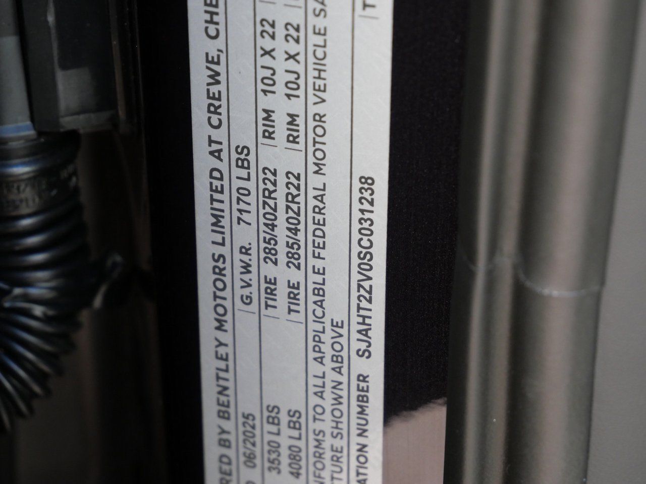 2025 Bentley Bentayga EWB Mulliner Mulliner Lawrence KS