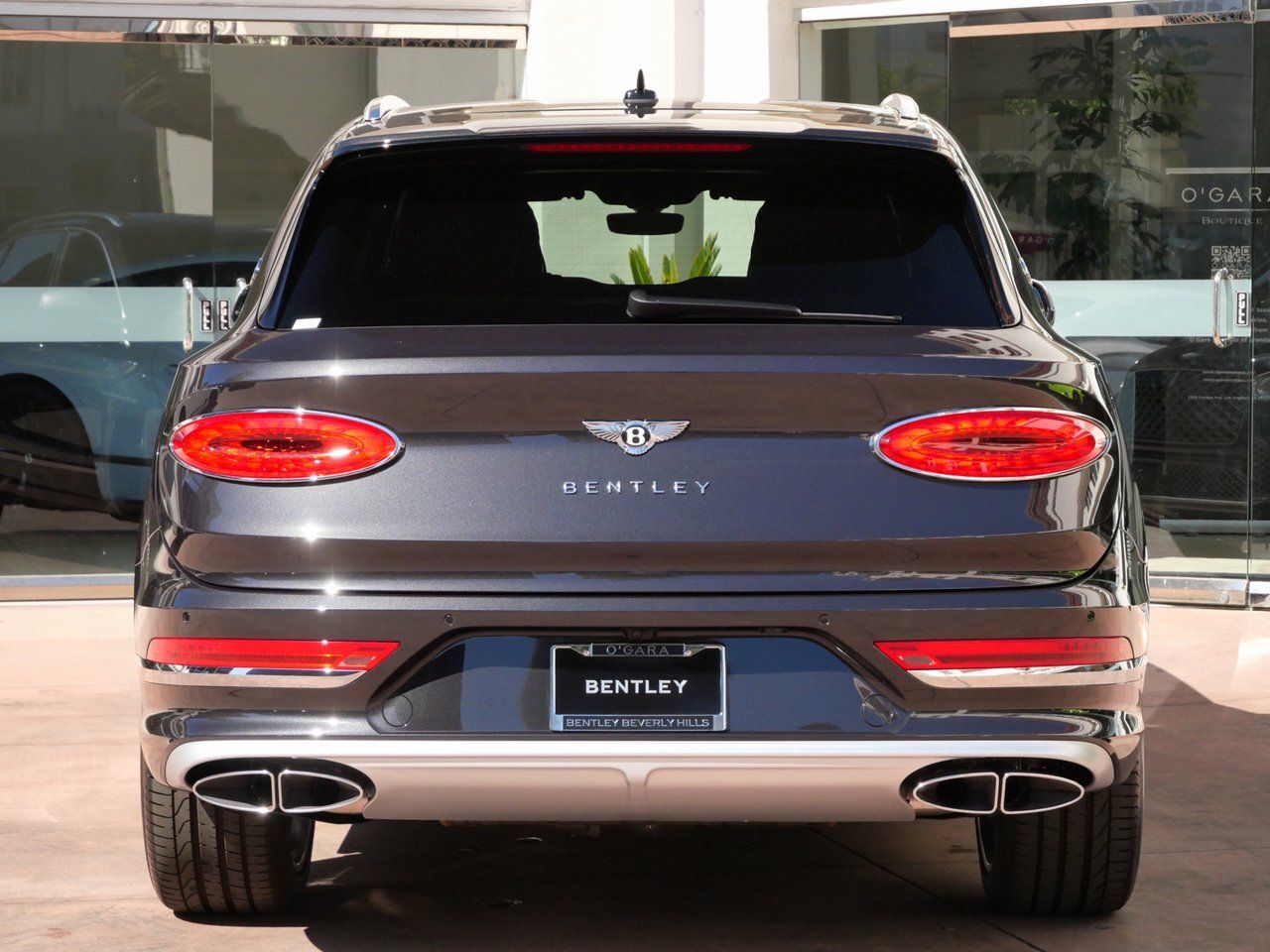 2025 Bentley Bentayga EWB Mulliner Mulliner Lawrence KS