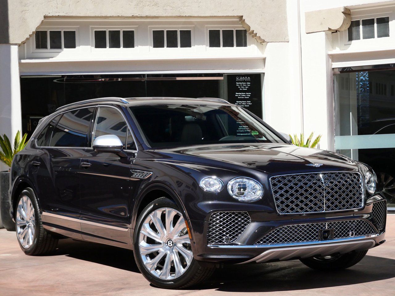 2025 Bentley Bentayga EWB Mulliner