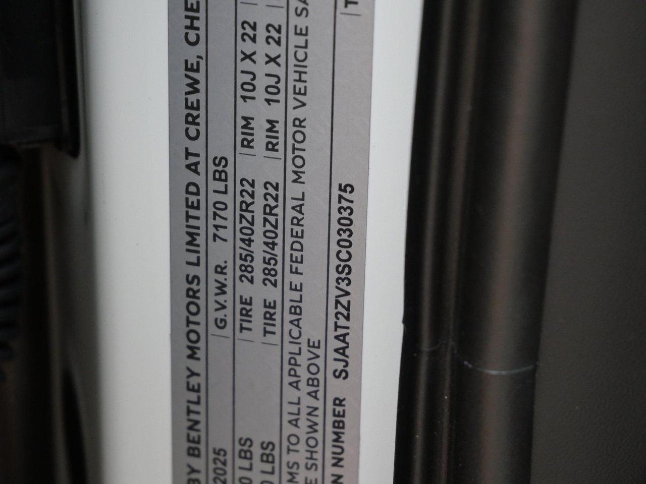 2025 Bentley Bentayga S Black Edition Lawrence KS