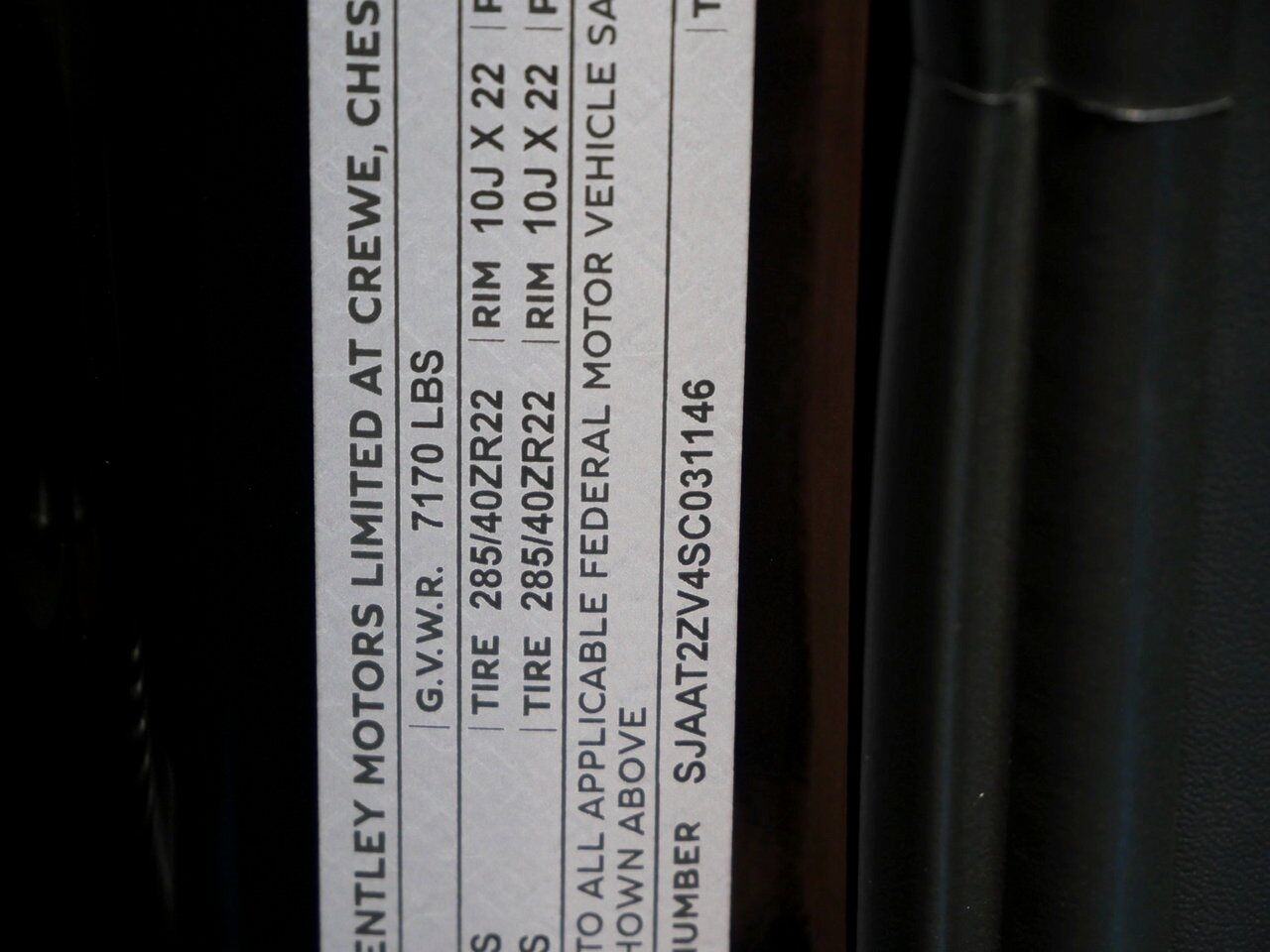 2025 Bentley Bentayga S Black Edition Lawrence KS
