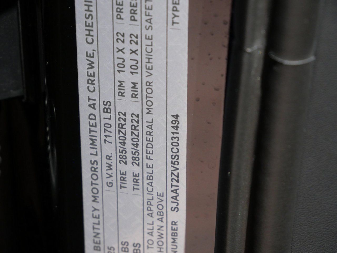 2025 Bentley Bentayga S Black Edition Lawrence KS