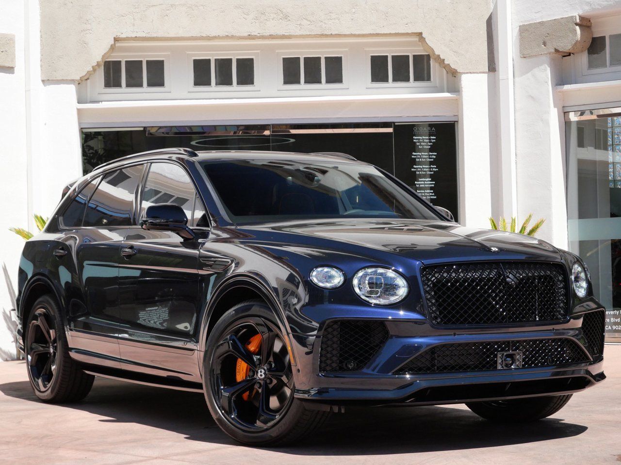 2025 Bentley Bentayga S Black Edition