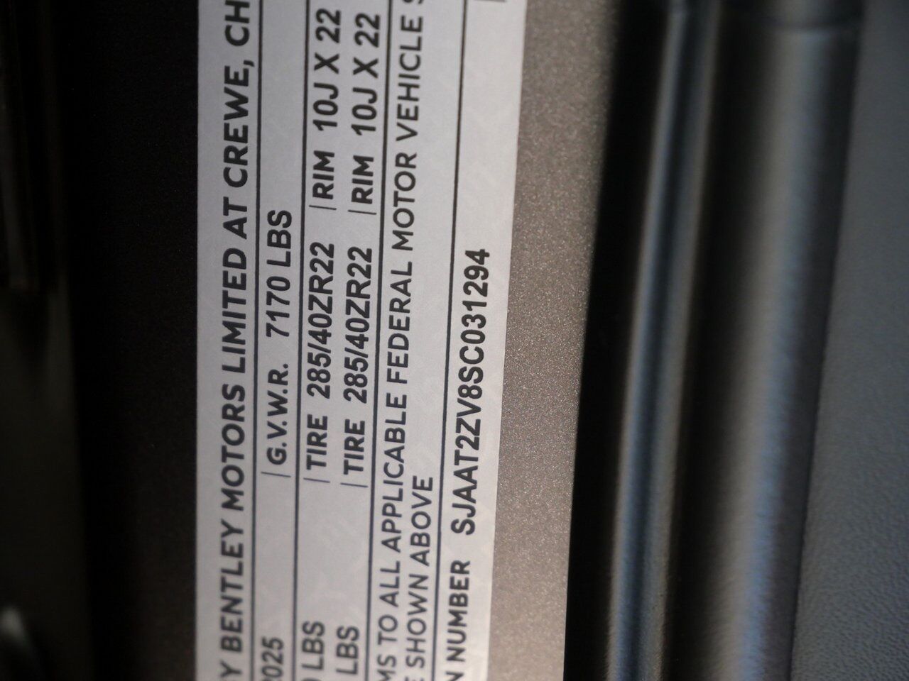 2025 Bentley Bentayga S Black Edition Lawrence KS