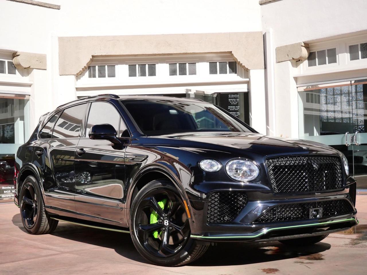 2025 Bentley Bentayga S Black Edition