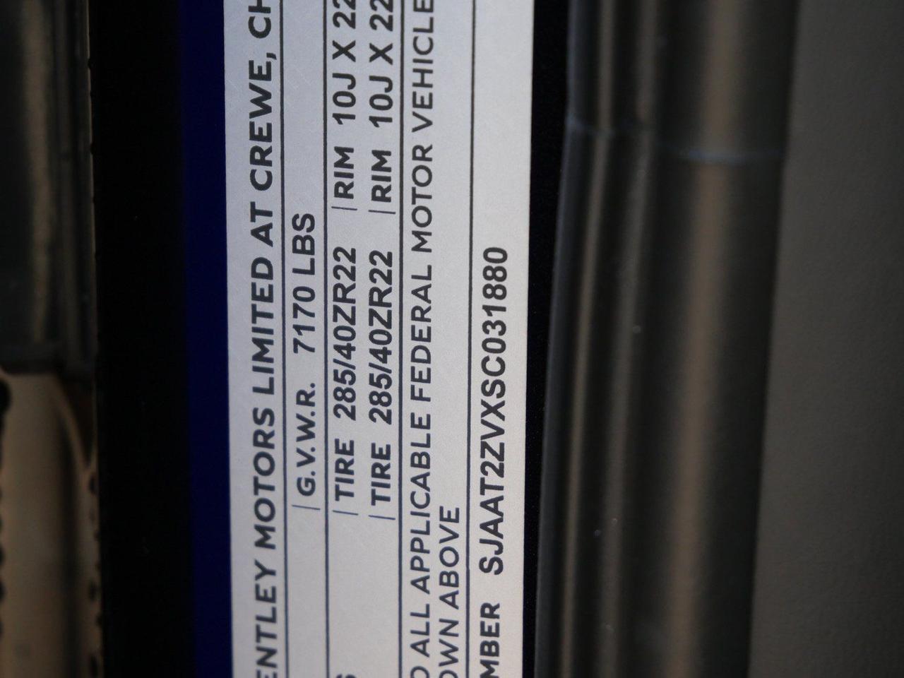 2025 Bentley Bentayga S Black Edition Lawrence KS