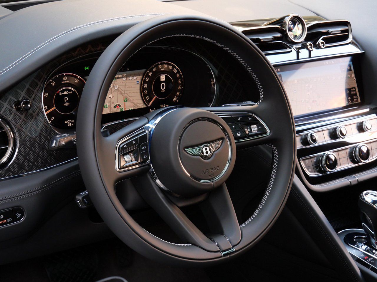 2025 Bentley Bentayga S Black Edition S Black Edition Lawrence KS