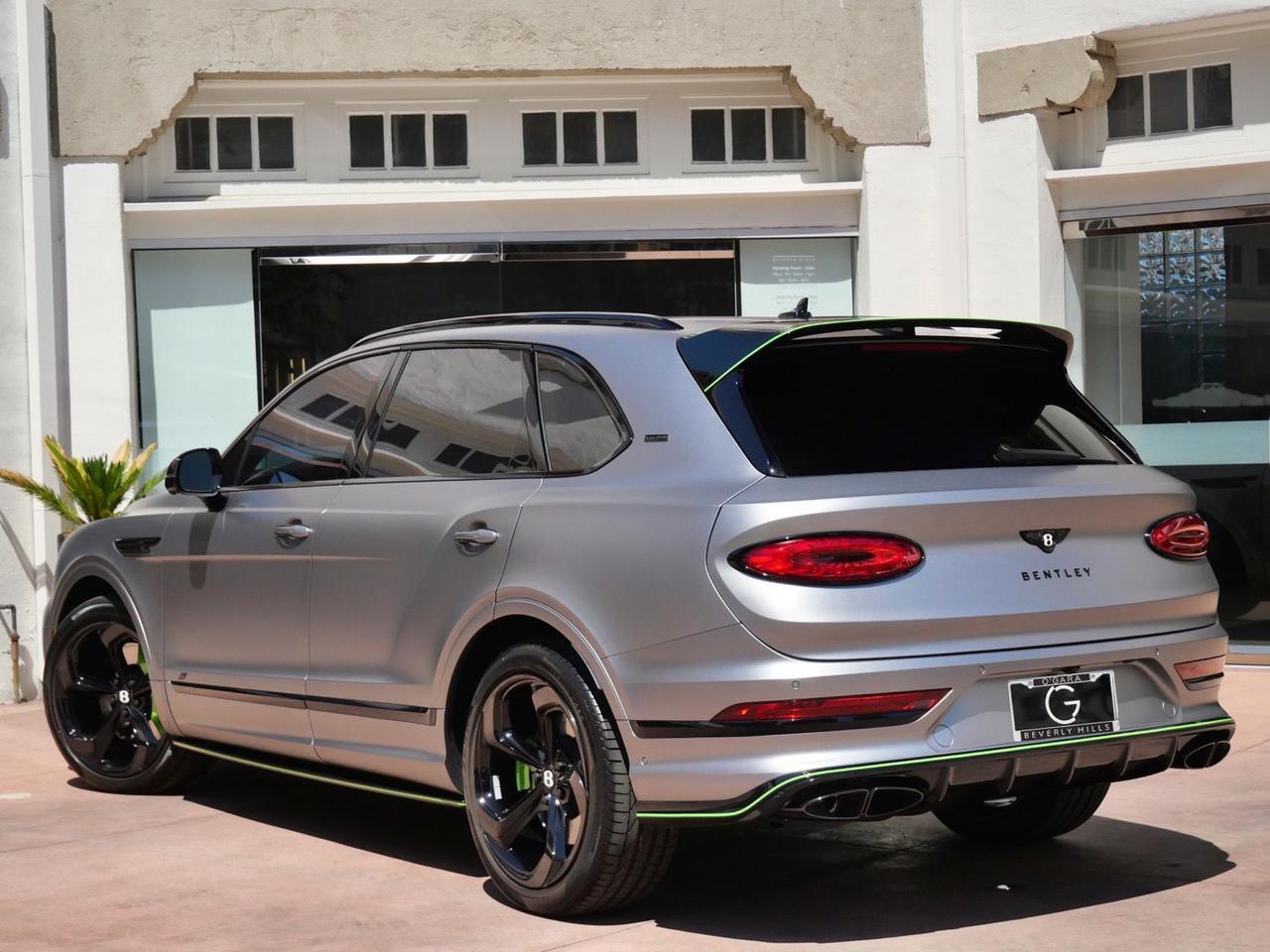 2025 Bentley Bentayga S Black Edition S Black Edition