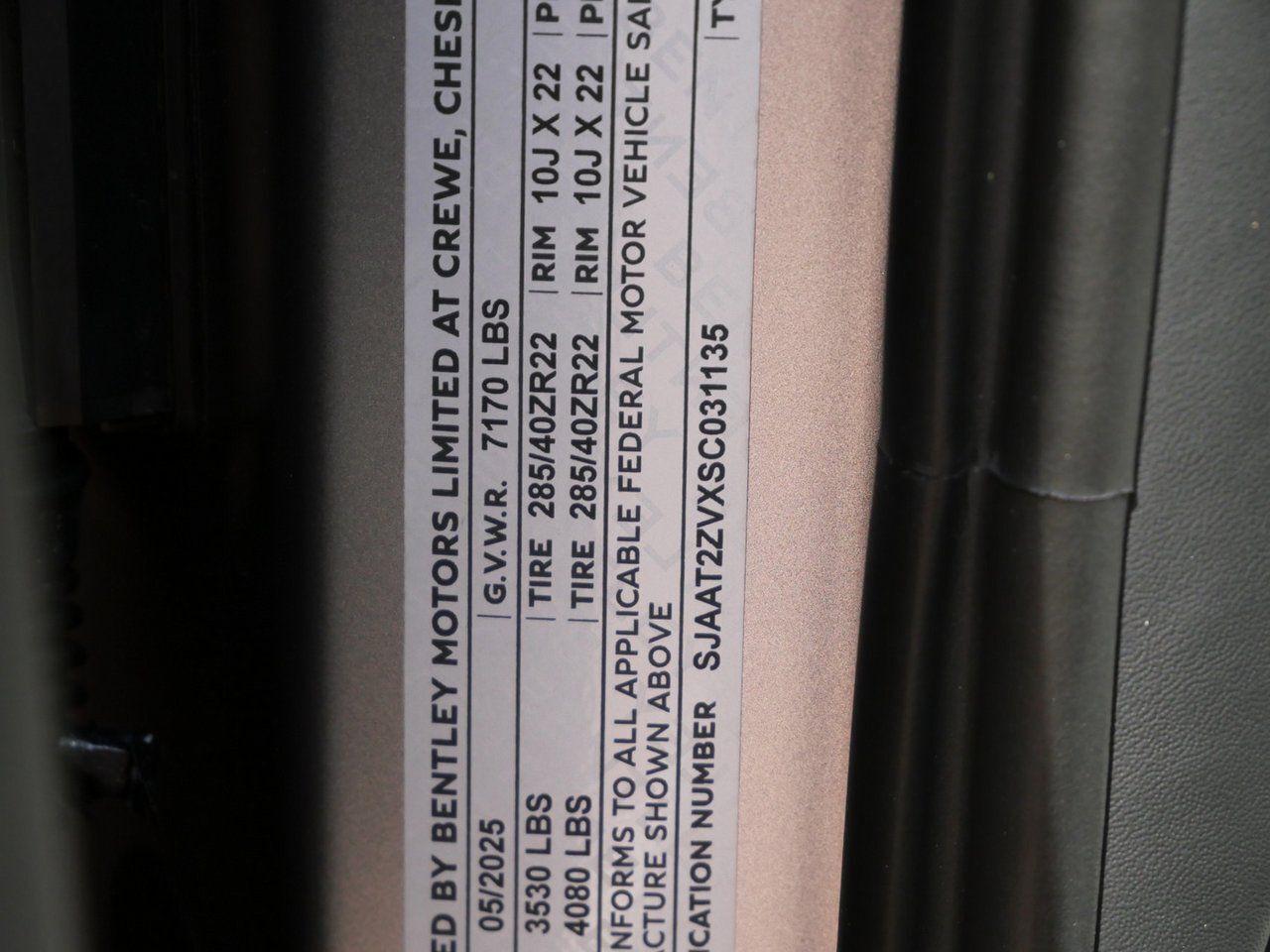 2025 Bentley Bentayga S Black Edition S Black Edition Lawrence KS