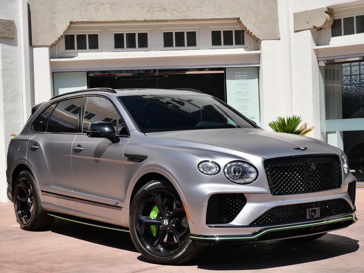 2025 Bentley Bentayga S Black Edition