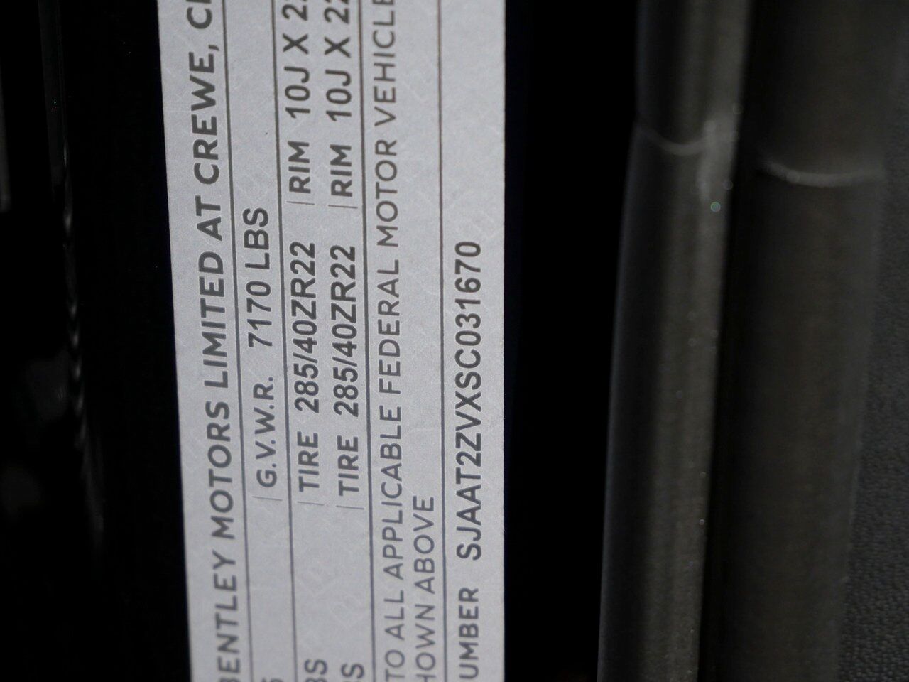 2025 Bentley Bentayga V8 Lawrence KS