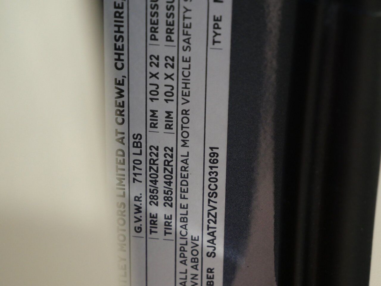 2025 Bentley Bentayga V8 Lawrence KS