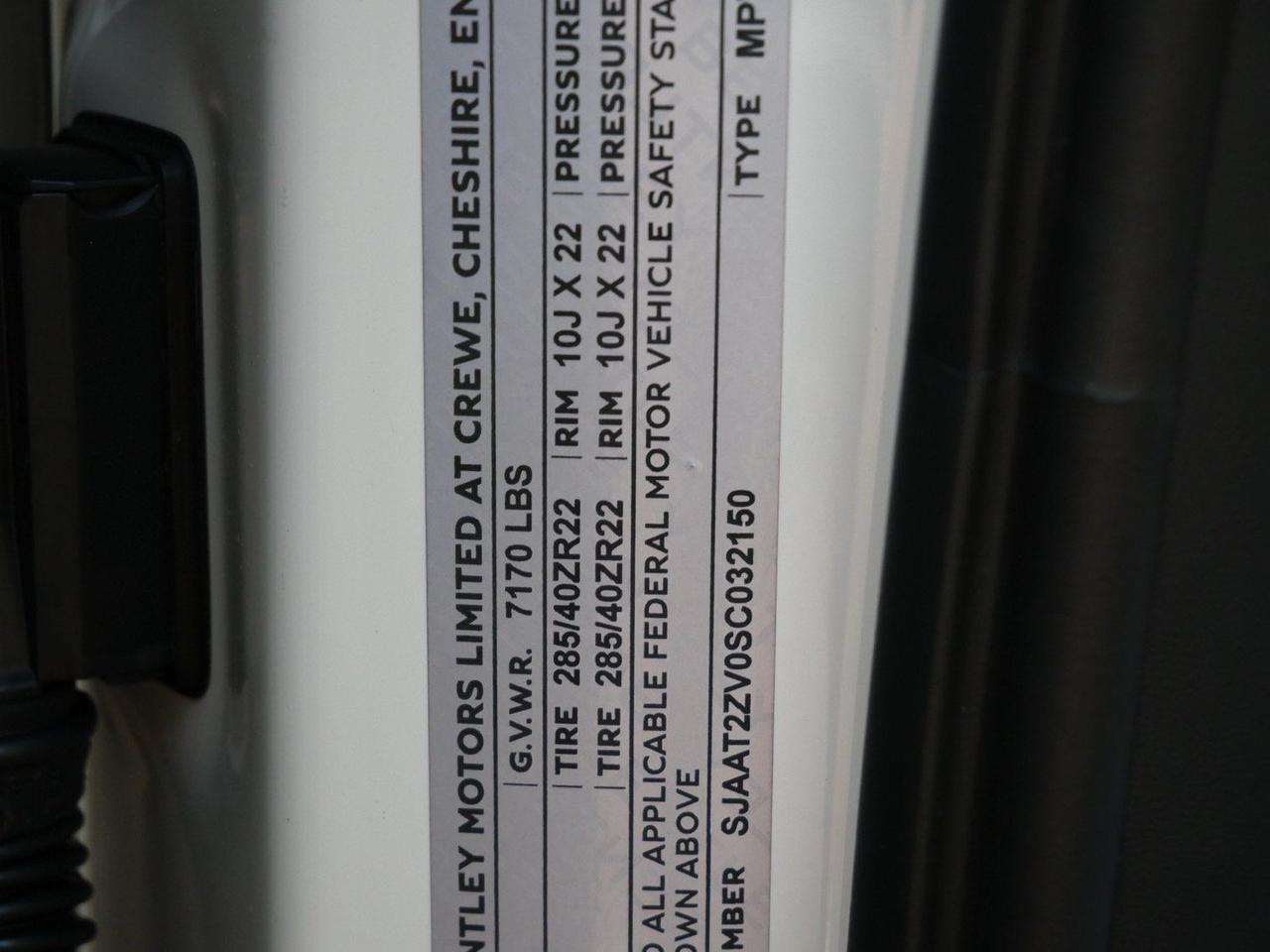 2025 Bentley Bentayga V8 V8 Lawrence KS