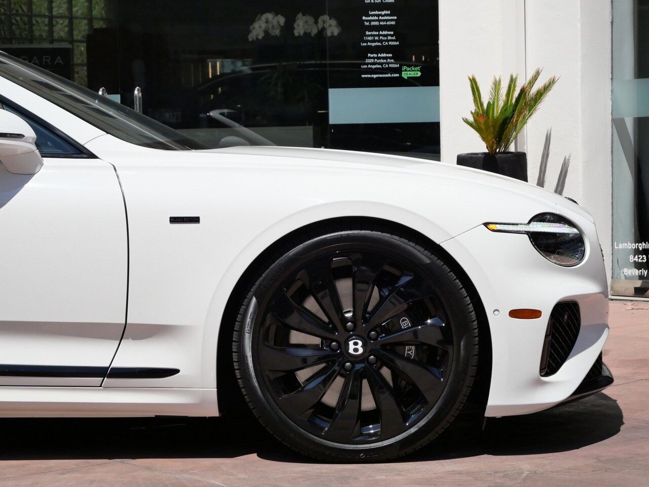 2025 Bentley Continental Black Edition Lawrence KS