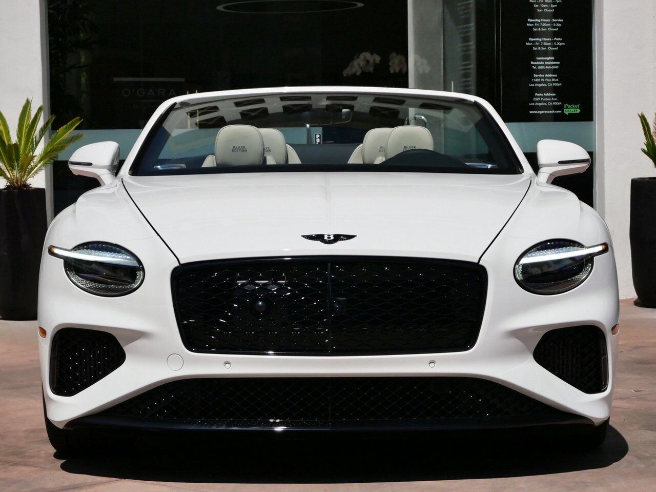 2025 Bentley Continental Black Edition Lawrence KS