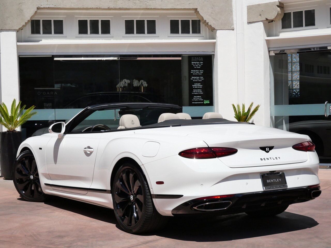2025 Bentley Continental Black Edition Lawrence KS