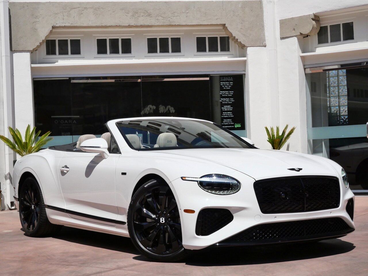 2025 Bentley Continental Black Edition Lawrence KS