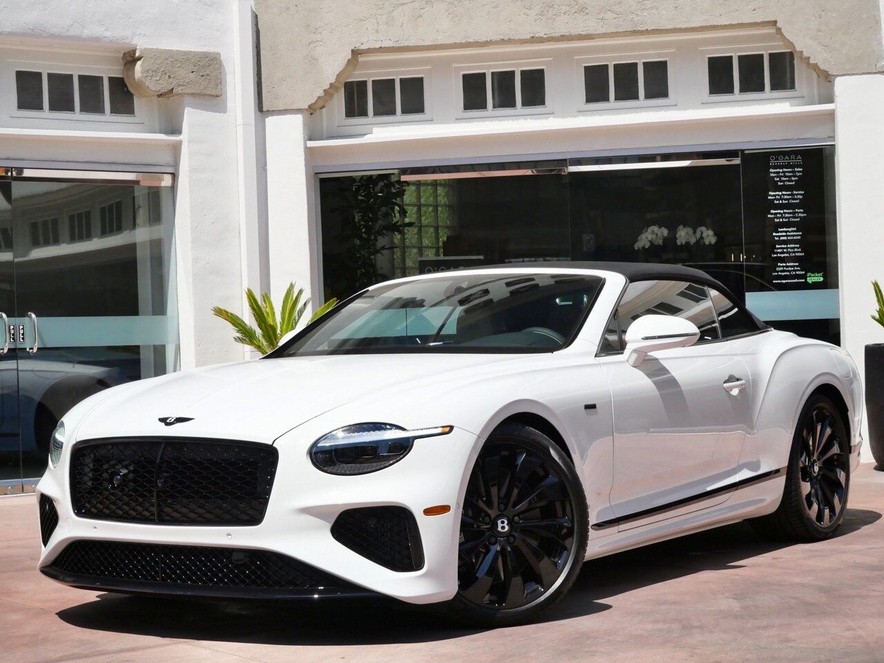 2025 Bentley Continental Black Edition Lawrence KS