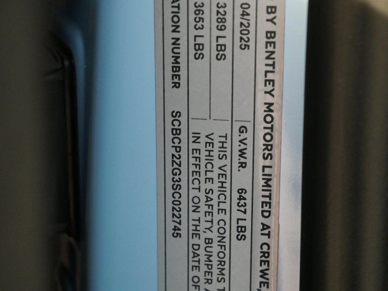 2025 Bentley Continental GT Black Edition Black Edition Lawrence KS