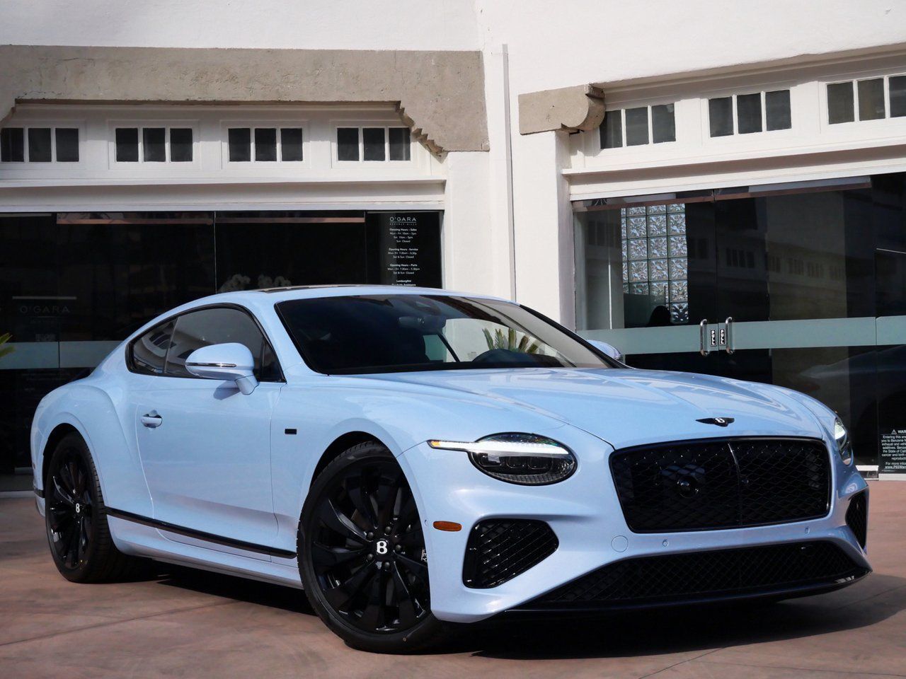 2025 Bentley Continental GT Black Edition