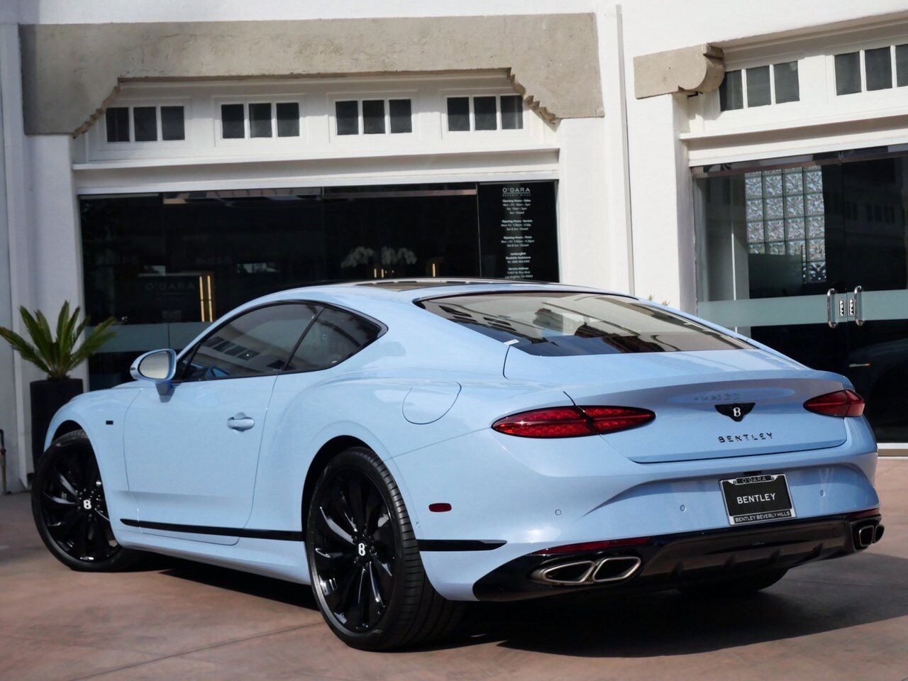 2025 Bentley Continental GT Black Edition Lawrence KS