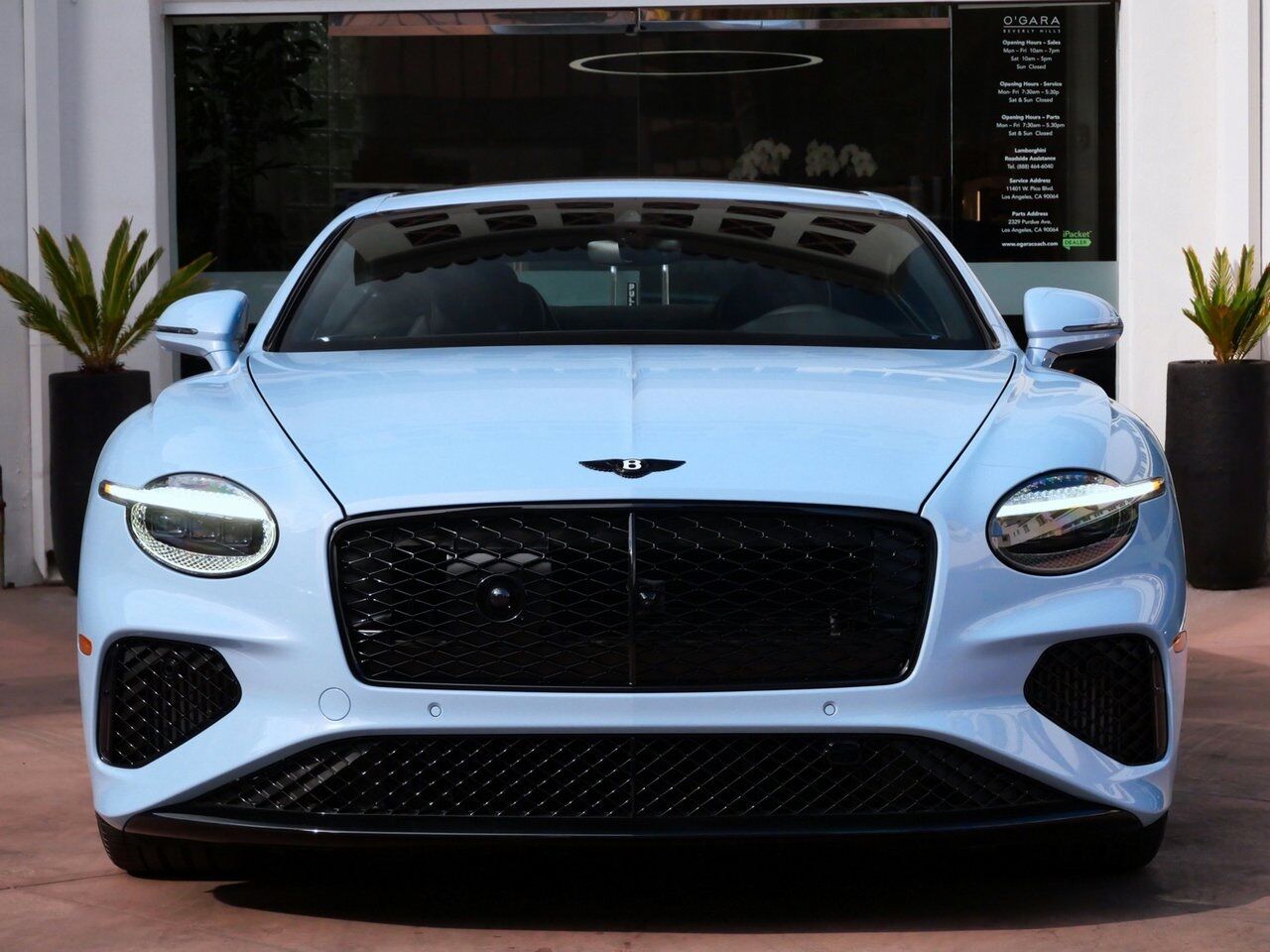 2025 Bentley Continental GT Black Edition Lawrence KS