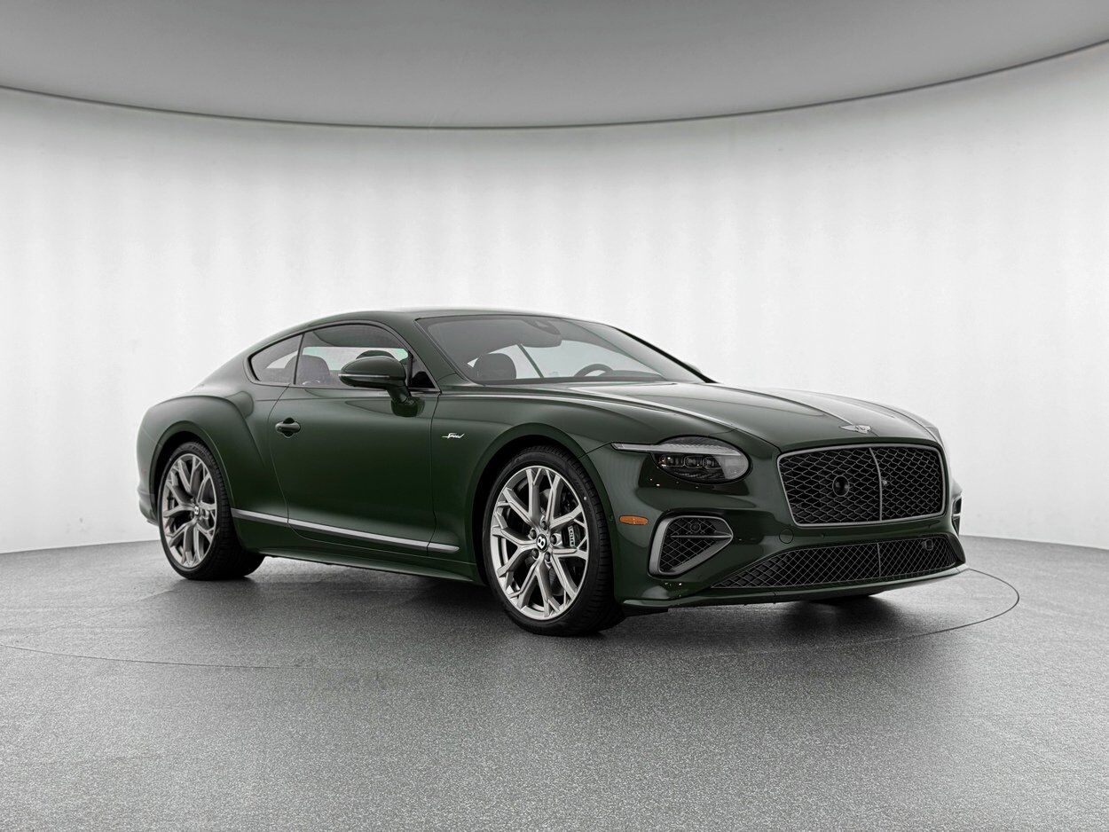 2025 Bentley Continental GT Speed's photo