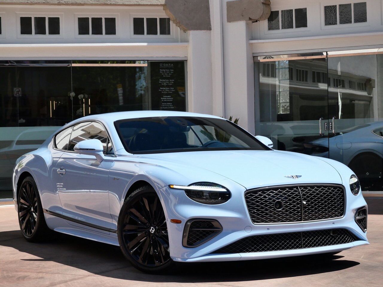 2025 Bentley Continental GT Speed
