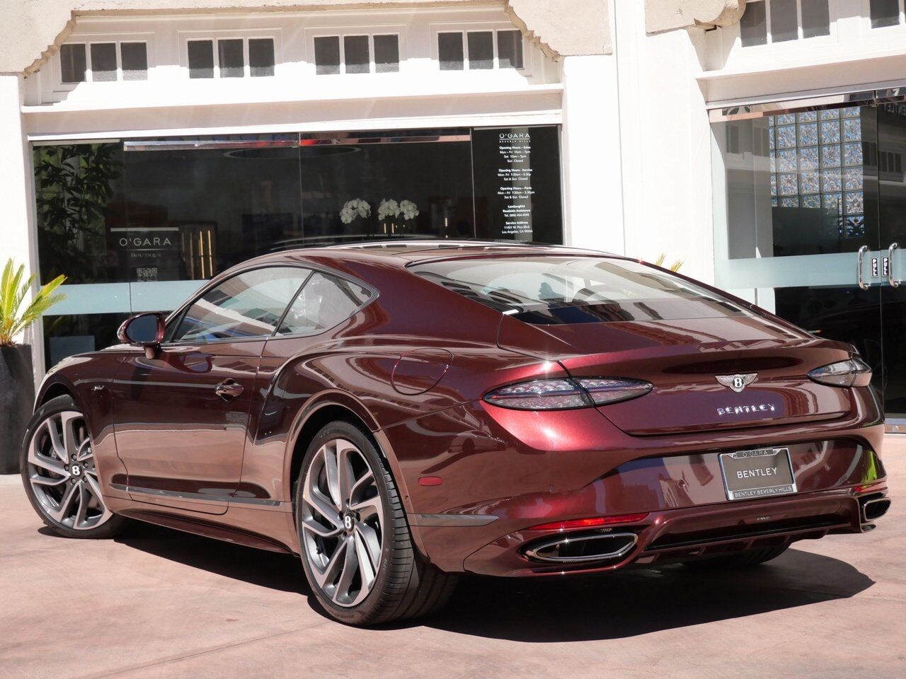 2025 Bentley Continental GT Speed