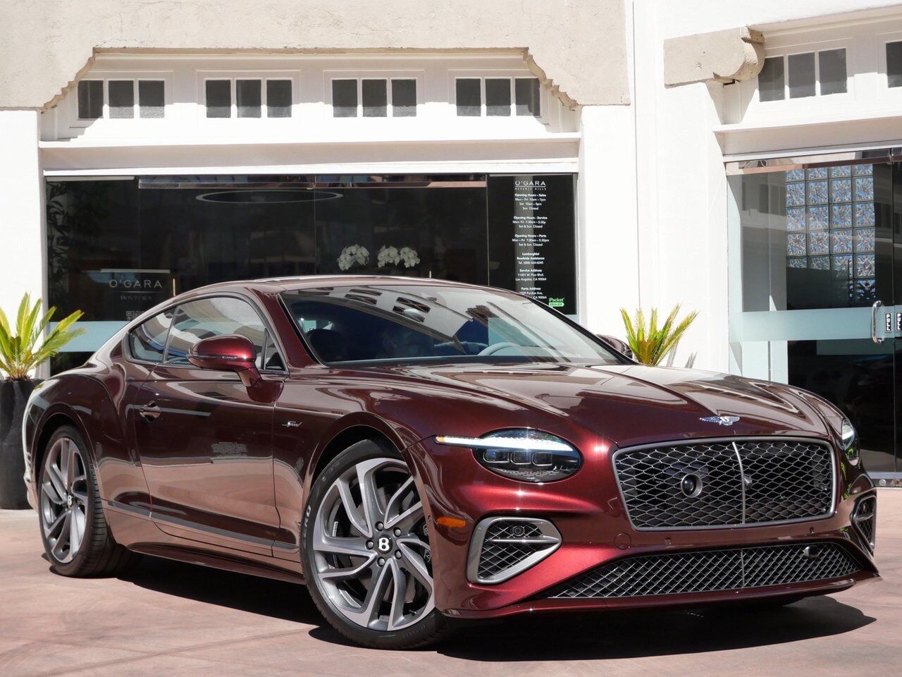 2025 Bentley Continental GT Speed
