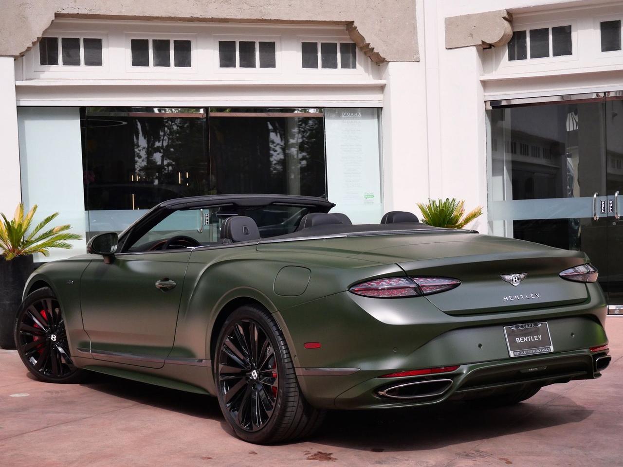 2025 Bentley Continental Speed Speed