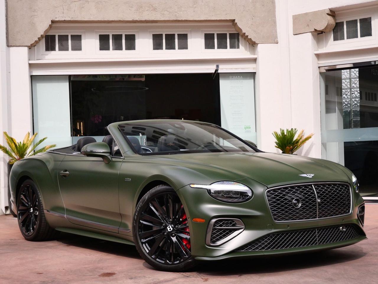 2025 Bentley Continental Speed Speed