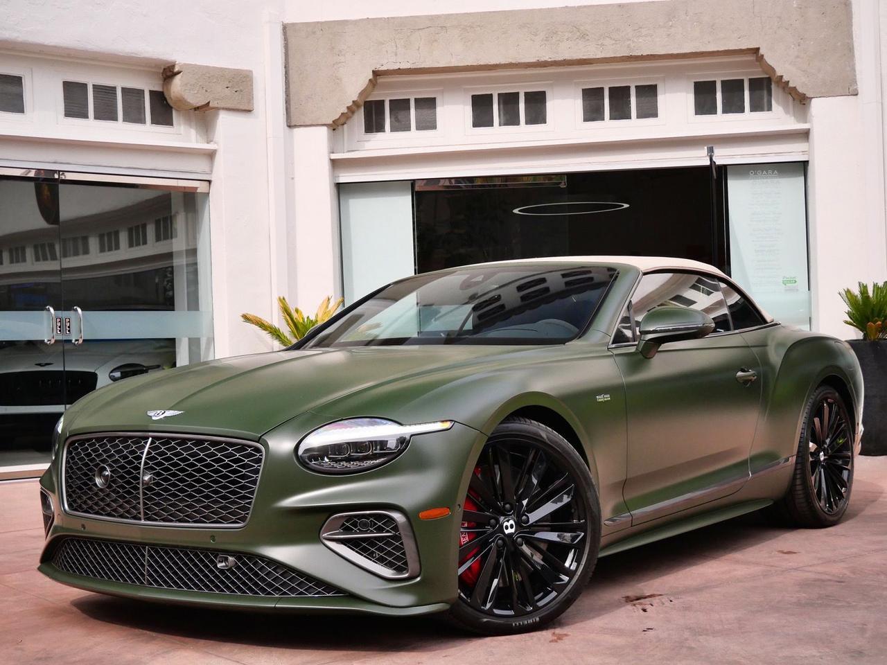 2025 Bentley Continental Speed Speed Lawrence KS