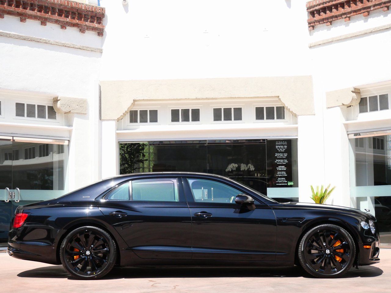 2025 Bentley Flying Spur Black Edition Black Edition Lawrence KS