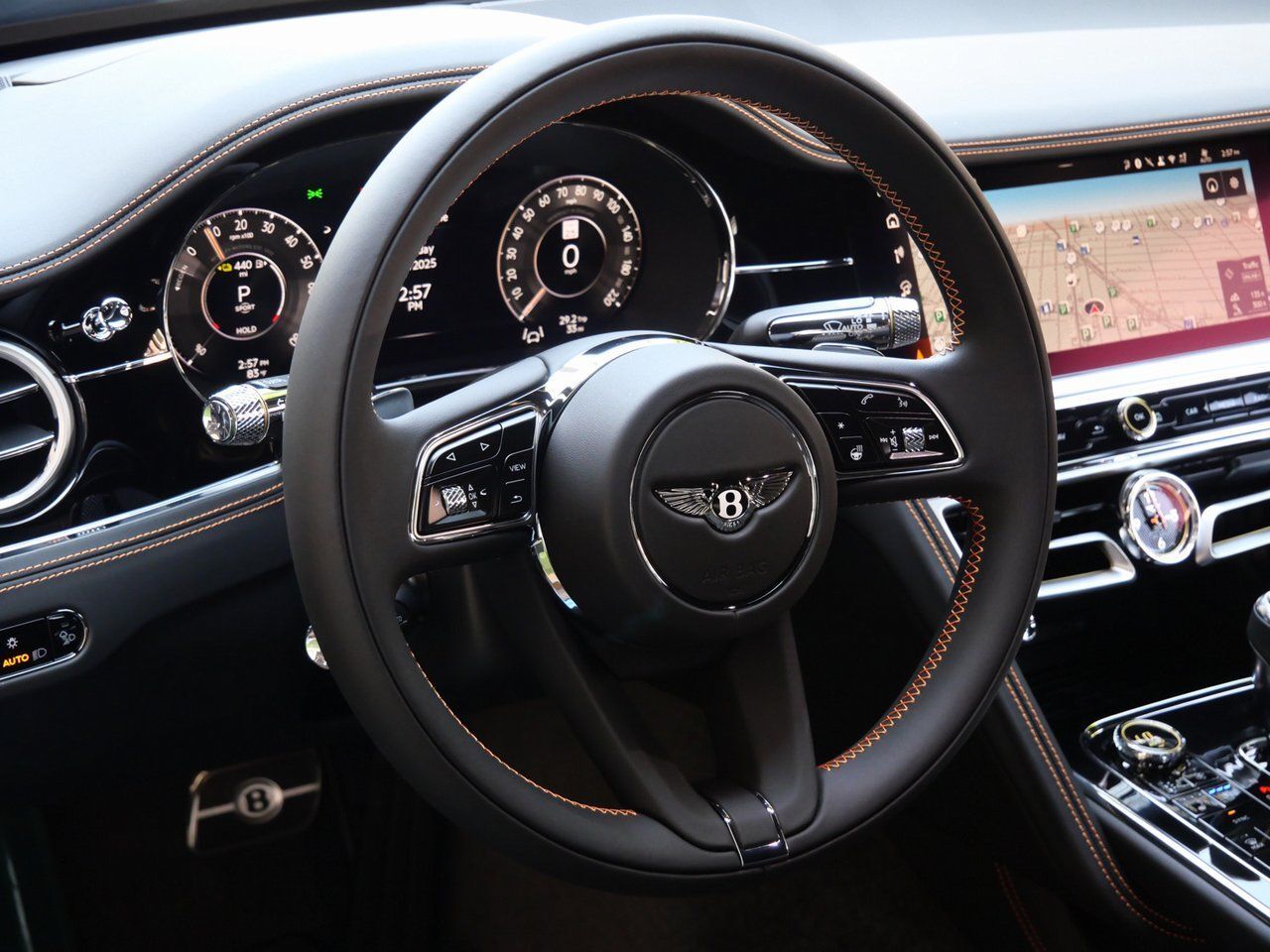 2025 Bentley Flying Spur Black Edition Black Edition Lawrence KS