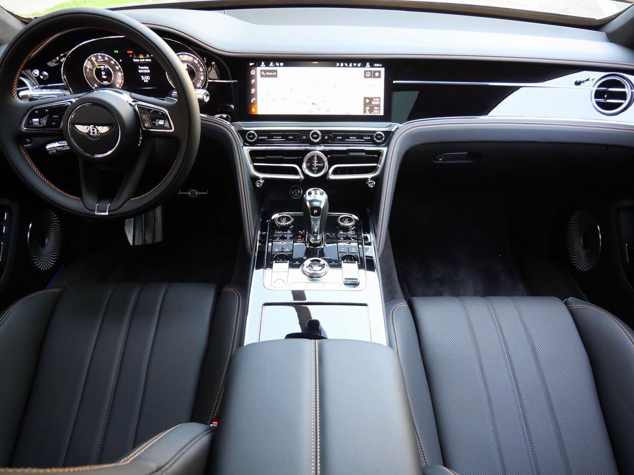 2025 Bentley Flying Spur Black Edition Black Edition Lawrence KS