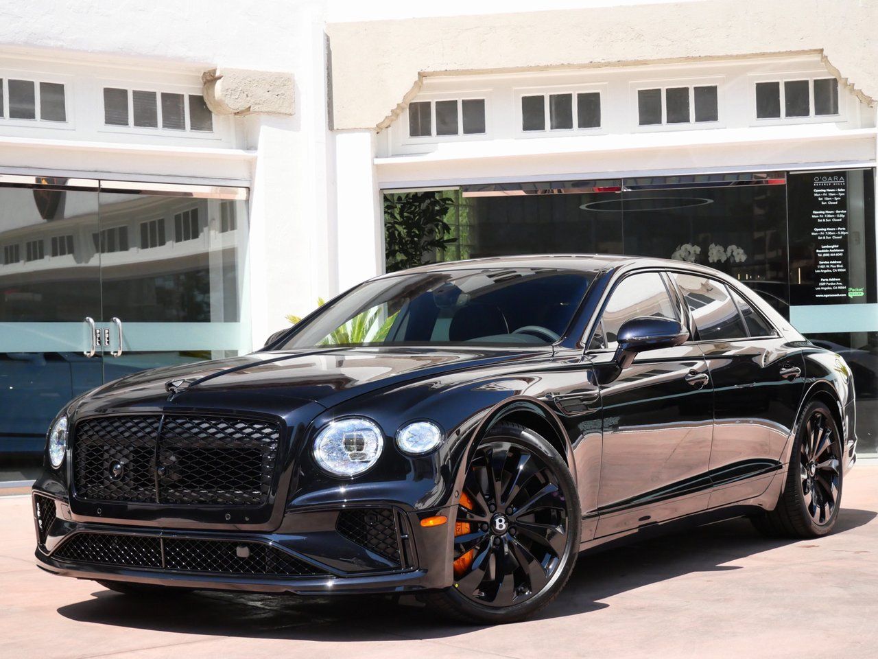 2025 Bentley Flying Spur Black Edition Black Edition Lawrence KS